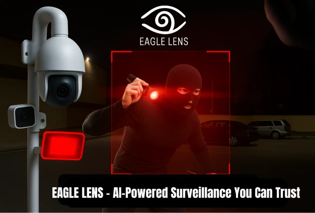 Eagle Lens - Al Powered Survillance You Can Trust